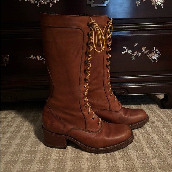 Vintage Frye Campus lace-up 9.5 - Picture 3 of 9